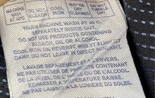 Load image into Gallery viewer, Ted Baker Mens Blue Printed Collared Long Sleeve Dress Shirt Size 5
