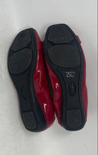 Load image into Gallery viewer, Anne Klein Womens Uplift Red Square Toe Slip-On Ballet Flats Size 6M
