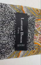 Load image into Gallery viewer, Laurant Benon Paris Mens Multicolor Paisley Print Silk Pointed Tie
