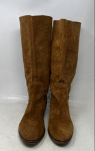 Load image into Gallery viewer, Nine West Womens Vintage America Rollic Brown Suede Riding Boots Size 7.5M
