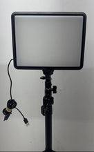 Load image into Gallery viewer, NiceVeedi NV-L12 Black Photography Streaming LED Video Light Kit Not Tested
