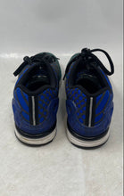 Load image into Gallery viewer, Adidas Mens ZX Flux AQ7419 Blue Turquoise Black Lace-Up Sneakers Shoes Size 10.5
