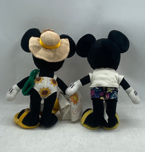Load image into Gallery viewer, Lot Of 3 Pieces Disney Eeyore Mickey &amp; Minnie Mouse Stuffed Plush Toys
