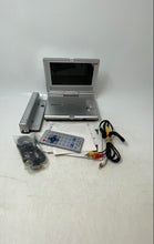 Load image into Gallery viewer, Polaroid PDM-0722 Silver Portable DVD Player With Accessories Untested
