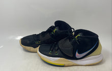 Load image into Gallery viewer, Nike Mens Kyrie 6 BQ4630-004 Black Blue Yellow Lace-Up Basketball Shoes Size 8.5
