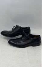 Load image into Gallery viewer, Cole Haan Mens Black Leather Cap Toe Lace-Up Oxford Dress Shoes Size 8.5M

