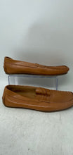 Load image into Gallery viewer, Aldo Mens Jarom Brown Leather Slip-On Round Toe Penny Loafer Shoes Size 10.5
