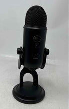 Load image into Gallery viewer, Blue Yeti A00132 Black Portable Handheld USB Condenser Mic Microphone Not Tested
