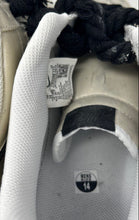 Load image into Gallery viewer, Nike Mens Air Force 1 '07 CW2288-111 Cream Black Print Sneaker Shoes Size 14
