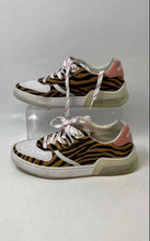 Load image into Gallery viewer, Coach Womens Citysole Court C7662 White Pink Animal Print Sneaker Shoes Sz 6.5B
