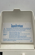 Load image into Gallery viewer, Respironics Inspiration 626 White Portable Compressor Nebulizer Untested
