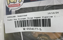 Load image into Gallery viewer, Funko Pop! Television Stranger Things Hopper With Donut Action Figure Untested
