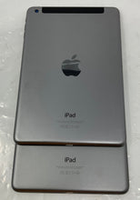 Load image into Gallery viewer, Lot Of 2 Pcs Apple iPad Model A1490 Gray iOS Tablets Not Tested Locked For Parts
