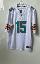Load image into Gallery viewer, Nike Mens White NFL Miami Dolphins Jaelan Phillips #15 Football Jersey Size XL
