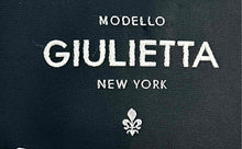Load image into Gallery viewer, Giulietta New York Womens Beige Green Short Sleeve V-Neck Blouse Top Size 46

