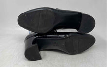 Load image into Gallery viewer, Naturalizer Womens Renny Black Leather Buckle Mary Jane Shoes Size 7.5M
