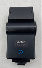 Load image into Gallery viewer, Vivitar Auto Thyristor Accessory Shoe Mount Flash For Camera 550FD Not Tested

