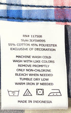 Load image into Gallery viewer, Levi's Mens Multicolor Plaid Short Sleeve Collared Button-Up Shirt Size XL
