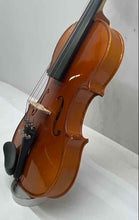 Load image into Gallery viewer, Brown Right-Handed 4 String Acoustic Violin With Bow In Hard Case
