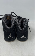 Load image into Gallery viewer, Nike Kids Air Jordan 10 Retro Black Mid Top Lace-Up Sneaker Shoes Size 2Y
