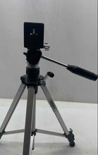Load image into Gallery viewer, Gray Black Portable Classic Adjustable Leg Tripod For Camera Not Tested
