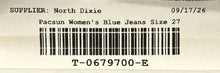 Load image into Gallery viewer, Pacsun Womens Blue Denim Medium Wash Stretch Pockets Mom Shorts Size 27
