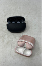 Load image into Gallery viewer, Lot Of 4 Pcs Assorted Mixed Bluetooth Wireless Earbuds With Case Not Tested
