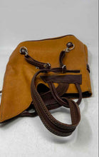 Load image into Gallery viewer, Unbranded Womens Brown Genuine Leather Detachable Strap Shoulder Backpack
