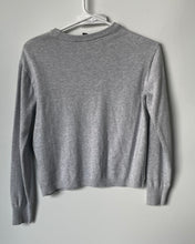 Load image into Gallery viewer, Divided By H&amp;M Womens Gray Long Sleeve Crew Neck Pullover Sweater Size XS
