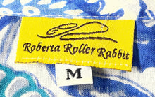 Load image into Gallery viewer, Roberta Roller Rabbit Womens Multicolor Floral Long Sleeve Blouse Top Size M
