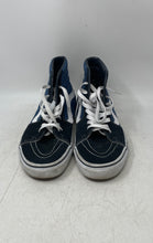Load image into Gallery viewer, Vans Unisex Off The Wall 721494 Blue White Lace-Up Sneaker Shoes Size M9.5-W11
