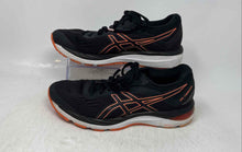 Load image into Gallery viewer, Asics Womens Gel-Cumulus 20 Black Low Top Lace-Up Sneaker Shoes Size 8
