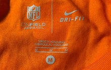 Load image into Gallery viewer, Nike Mens Orange Miami Dolphins Dri-Fit Sport NFL T-Shirt Size Medium

