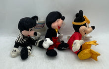 Load image into Gallery viewer, Lot Of 5 Pcs Disney Plush Stuffed Animal Mickey Mouse Mixed Outfits With Tags
