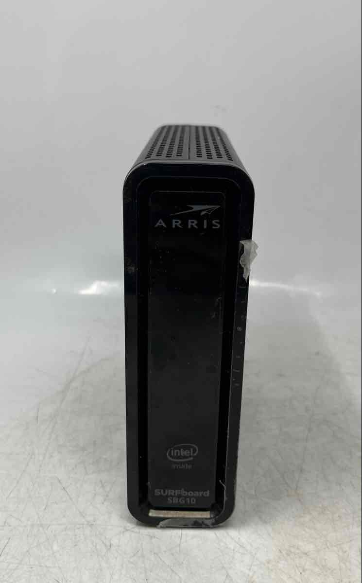 Arris Surfboard SBG10 DOCSIS 3.0 Cable Modem & Wi-Fi Router In Box No Tested