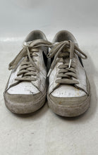 Load image into Gallery viewer, Nike Boys Blazer Low 77 DA4074-101 White Leather Lace-Up Sneakers Shoes Size 7Y
