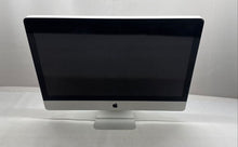 Load image into Gallery viewer, Apple iMac Model A1312 Gray Portable Computer Desktop Monitor Not Tested
