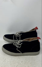 Load image into Gallery viewer, Del Toro Mens Blue Suede Lace-Up Closed Toe Ankle Chukka Boots Size 8
