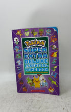Load image into Gallery viewer, Scholastic Pokémon Super Extra Deluxe Essential Illustrated Guide Handbook
