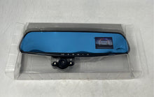 Load image into Gallery viewer, Car Mounted 350-Degree Rotating Lens HD Rearview Mirror Dash Cam Not Tested
