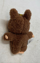 Load image into Gallery viewer, Pop Mart The Monsters Replica Brown Labubu Collectible Plush Toy Keychain
