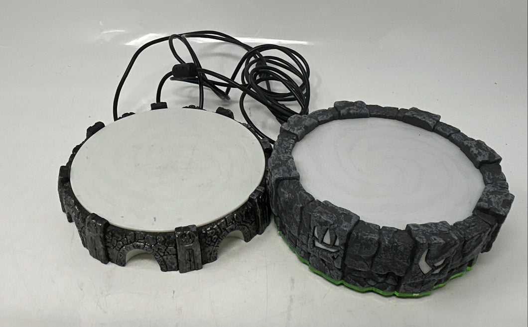 Set Of 2 Pcs Skylanders Video Games Wireless Portals Not Tested