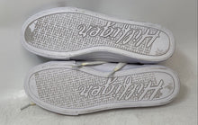 Load image into Gallery viewer, Tommy Hilfiger Womens Lune White Leather Low Top Lace-Up Sneaker Shoes Size 8.5M
