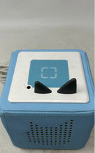 Load image into Gallery viewer, Tonies Toniebox Blue Corded Square Audio Player Speaker Not Tested
