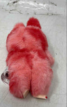 Load image into Gallery viewer, Pop Mart The Monsters Red Labubu Replica Plush Toy Stuffed Animal
