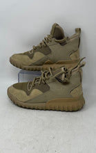 Load image into Gallery viewer, Adidas Mens Tubular X S74923 Brown Lace-Up Mid Top Round Toe Sneaker Shoes Sz 8
