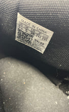 Load image into Gallery viewer, Adidas Unisex Kids Hoops Mid GW0402 Black White Lace-Up Sneaker Shoes Size 5.5
