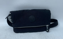 Load image into Gallery viewer, Kipling Womens Black Zipper Inner Pockets Adjustable Strap Crossbody Bag
