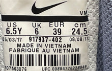 Load image into Gallery viewer, Nike Girls Flex Contact 917937-402 Blue Pink Low Top Lace-Up Sneakers Size 6.5Y
