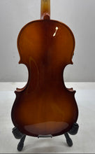 Load image into Gallery viewer, Cecilio Brown 4-String Right Handed Orchestral Violin Instrument &amp; Bow In Case
